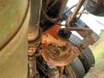 Underbody with Pompa PTO