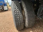 Underbody with Right Front Drive Tires