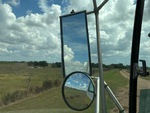Cab with Lusterka