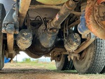 Underbody with oś przednia