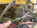 Underbody with Poduszki powietrzne zawieszenia kabiny