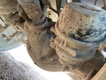 Underbody with oś tylna)