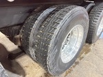 Underbody with Left Front Drive Tires