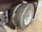 Underbody with Left Rear Drive Tires