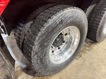 Underbody with Right Rear Drive Tires