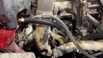 Motor with Exhaust System