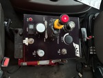 Cab with Control de PTO