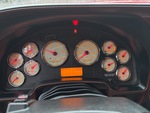 Cab with Luces de advertencia del motor