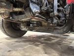 Underbody with Eje de Dirección (propulsado)