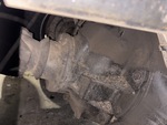 Underbody with Eje trasero