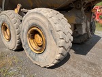 Chassis with Left Rear Drive Tire