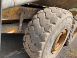 Chassis with Left Forward Drive Tire