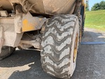 Chassis with Right Rear Drive Tire