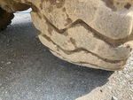 Chassis with Left Front Steer Tire