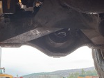 Drivetrain with Essieu arrière