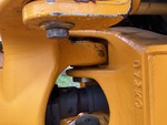Chassis with Broches centrales d'articulation