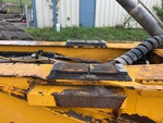 Chassis with Pads convoyeur