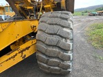 Chassis with Left Forward Drive Tire