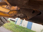 Chassis with Tourillons de suspension