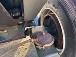 Carrier with Trailer Brakes