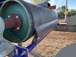 Conveyor/Rollers with Belt Cleaner