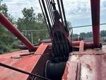 Crane Superstructure with Boom Drums