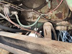 Upper Engine with Oil Leaks
