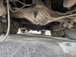 Underbody with Rear Drive Axle