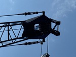 Crane Superstructure with Boom Point Section