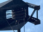 Crane Superstructure with Point Sheaves
