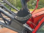 Crane Superstructure with Boom Angle Indicator