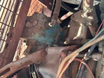 Engine with Air Compressor