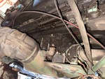 Upper Engine with Fuel Leaks