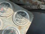 Control Station - Upper with Oil Pressure