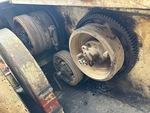 Crane Superstructure with Hoist and Boom Clutches