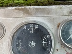 Control Station with Engine Oil Pressure