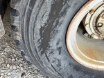 Carrier Chassis with Tire Size