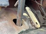 Carrier Chassis with Master Cylinder/Brake Control