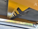 Chassis with Feed Conveyor Rollers