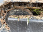 Undercarriage with Right Idler