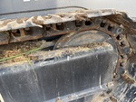 Undercarriage with Left Idler