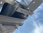 Chassis with Discharge Conveyor Head and Tail Pulley