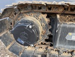 Undercarriage with Left Sprocket