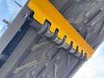 Chassis with Discharge Conveyor Rollers