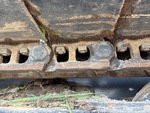 Undercarriage with Left Track Bushings