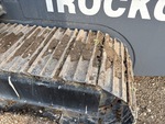 Undercarriage with Left Track Pads