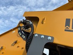 Chassis with Feed Conveyor Drive Motor