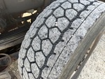 Underbody with Left Steer Tire