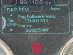 Cab with Engine Hours