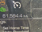 General Appearance with Hour Meter / Odometer